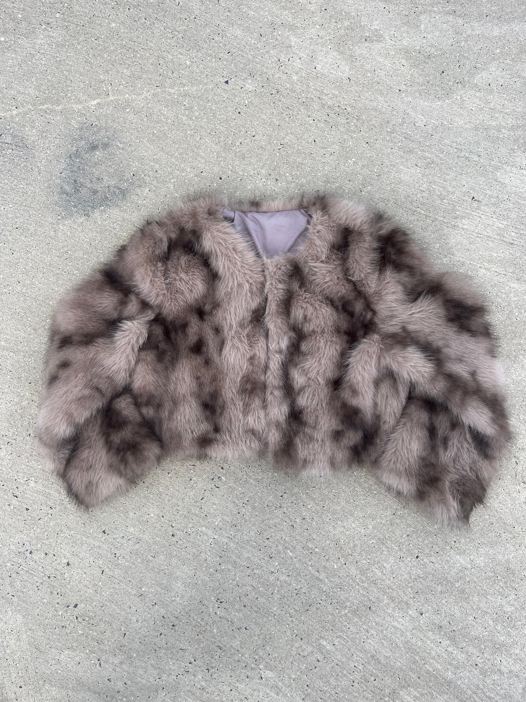 TOXIIC Love Me More Cropped Coat