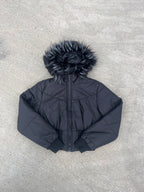 TOXIIC Untamed Fur Puffer Jacket