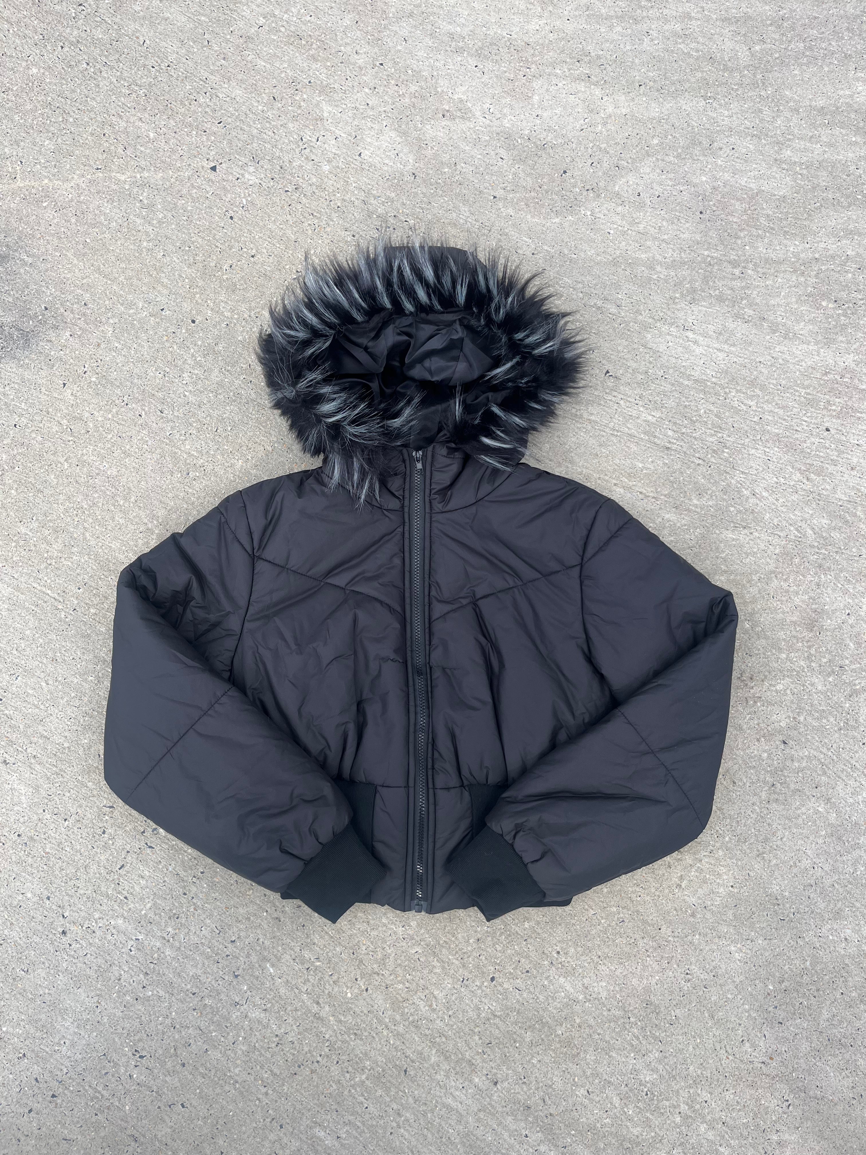 TOXIIC Untamed Fur Puffer Jacket