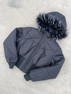 TOXIIC Untamed Fur Puffer Jacket