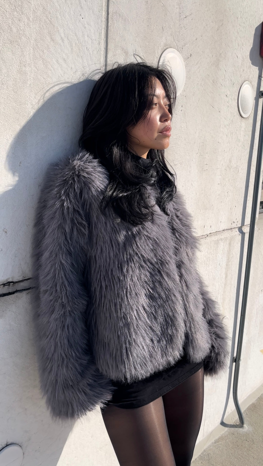 TOXIIC Gray Area Coat