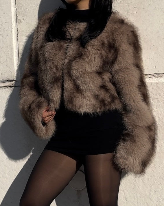 TOXIIC Love Me More Cropped Coat