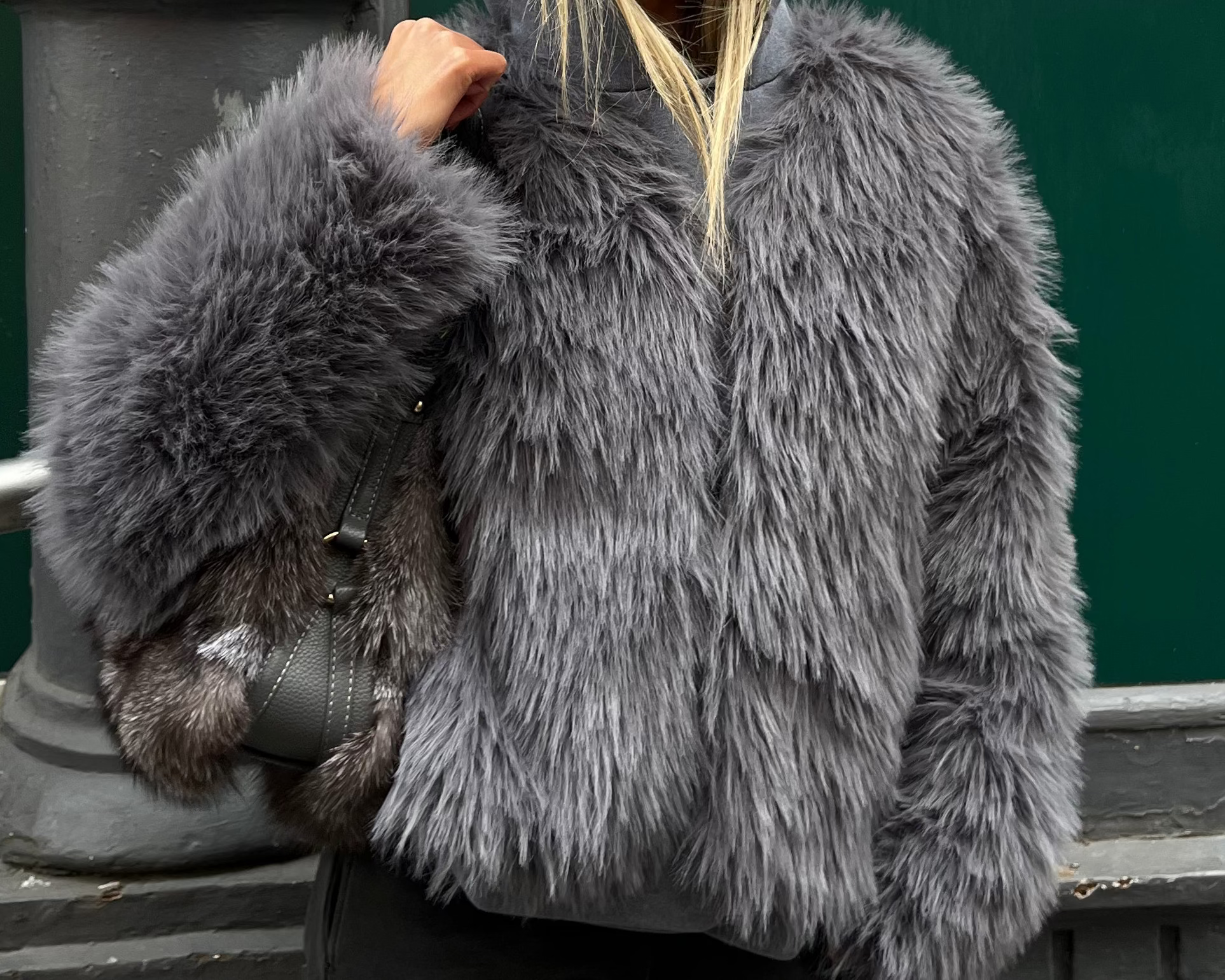 TOXIIC Gray Area Coat