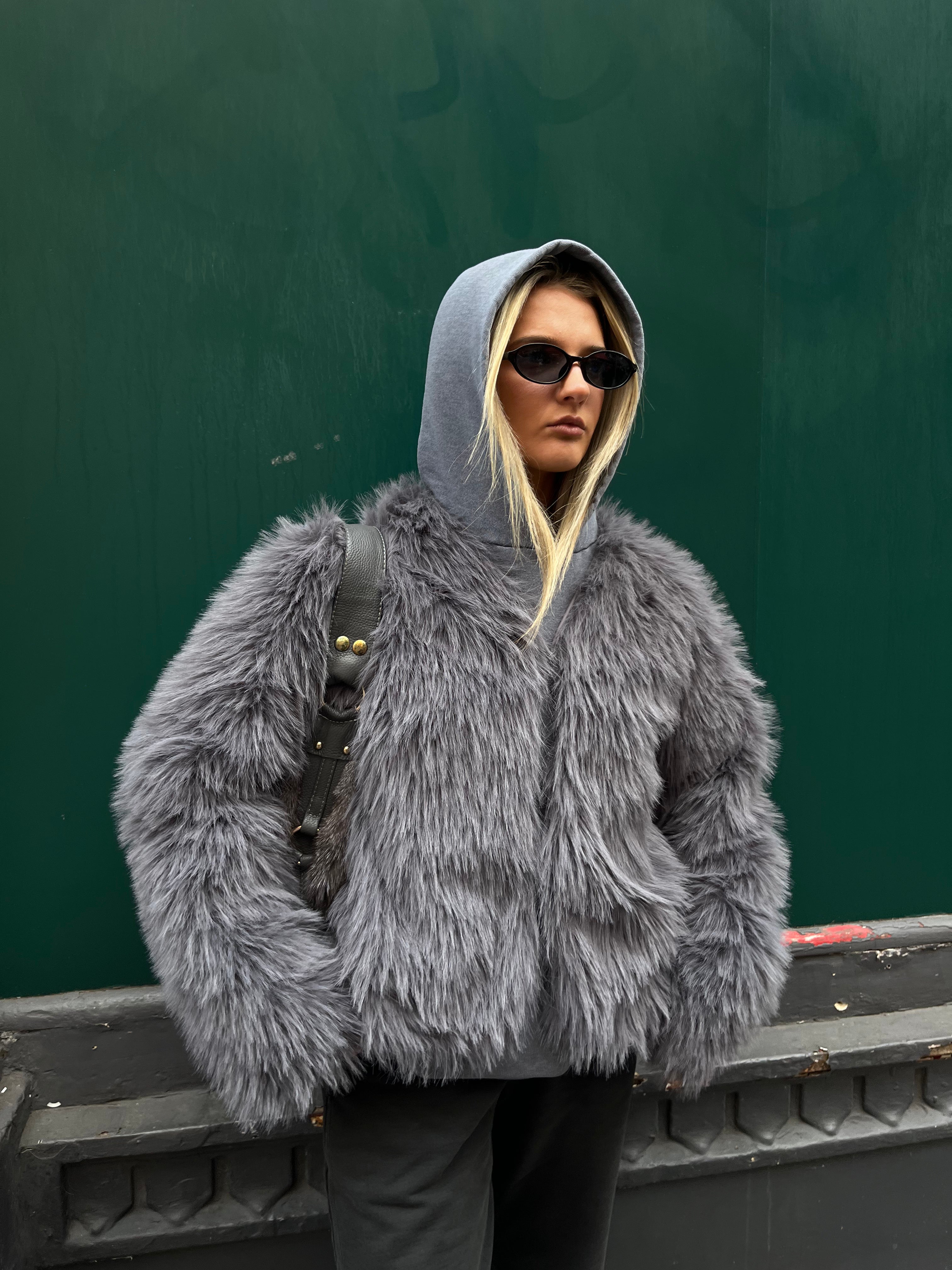 TOXIIC Gray Area Coat