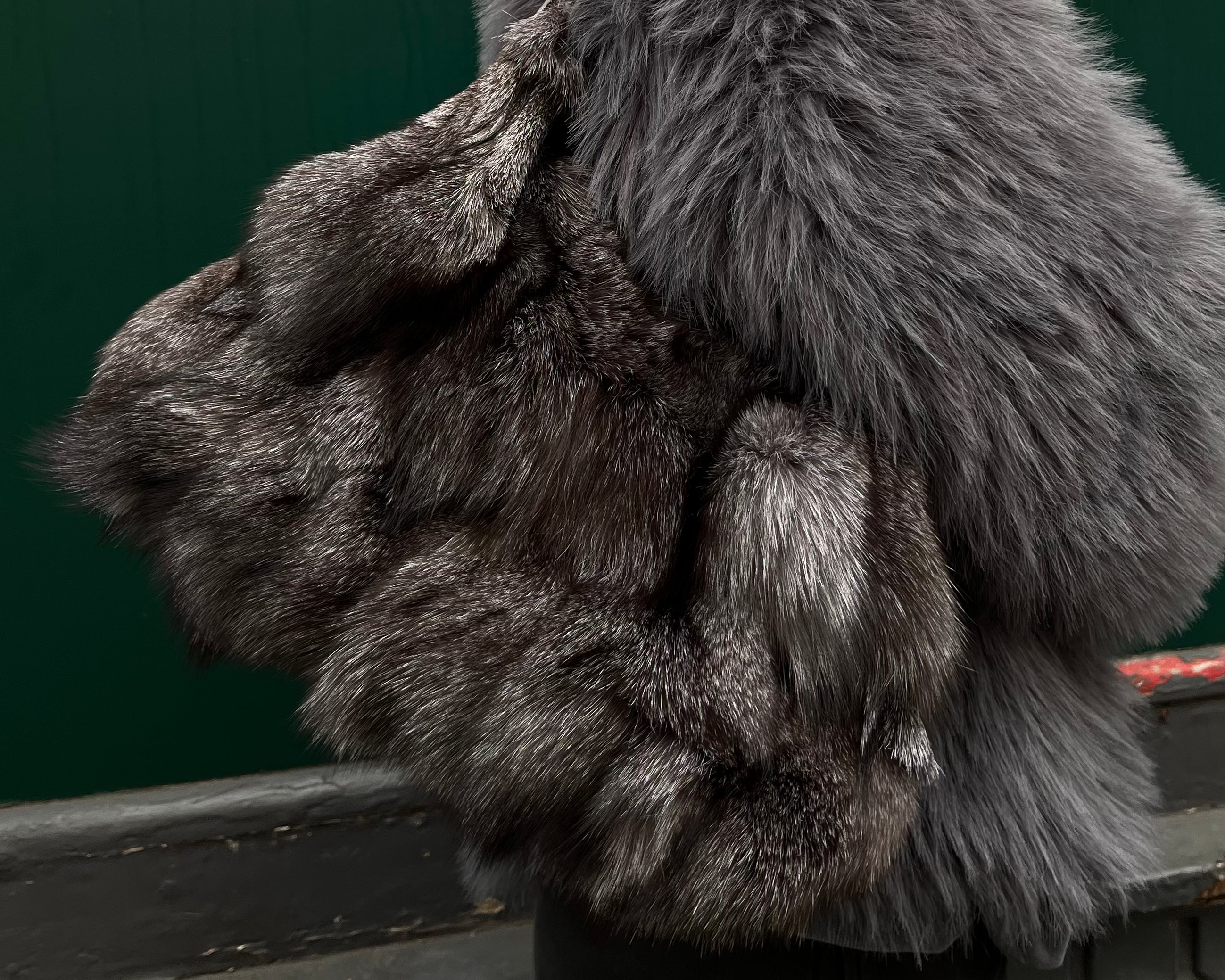 TOXIIC In A Mood Fur Bag