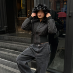 TOXIIC Untamed Fur Puffer Jacket