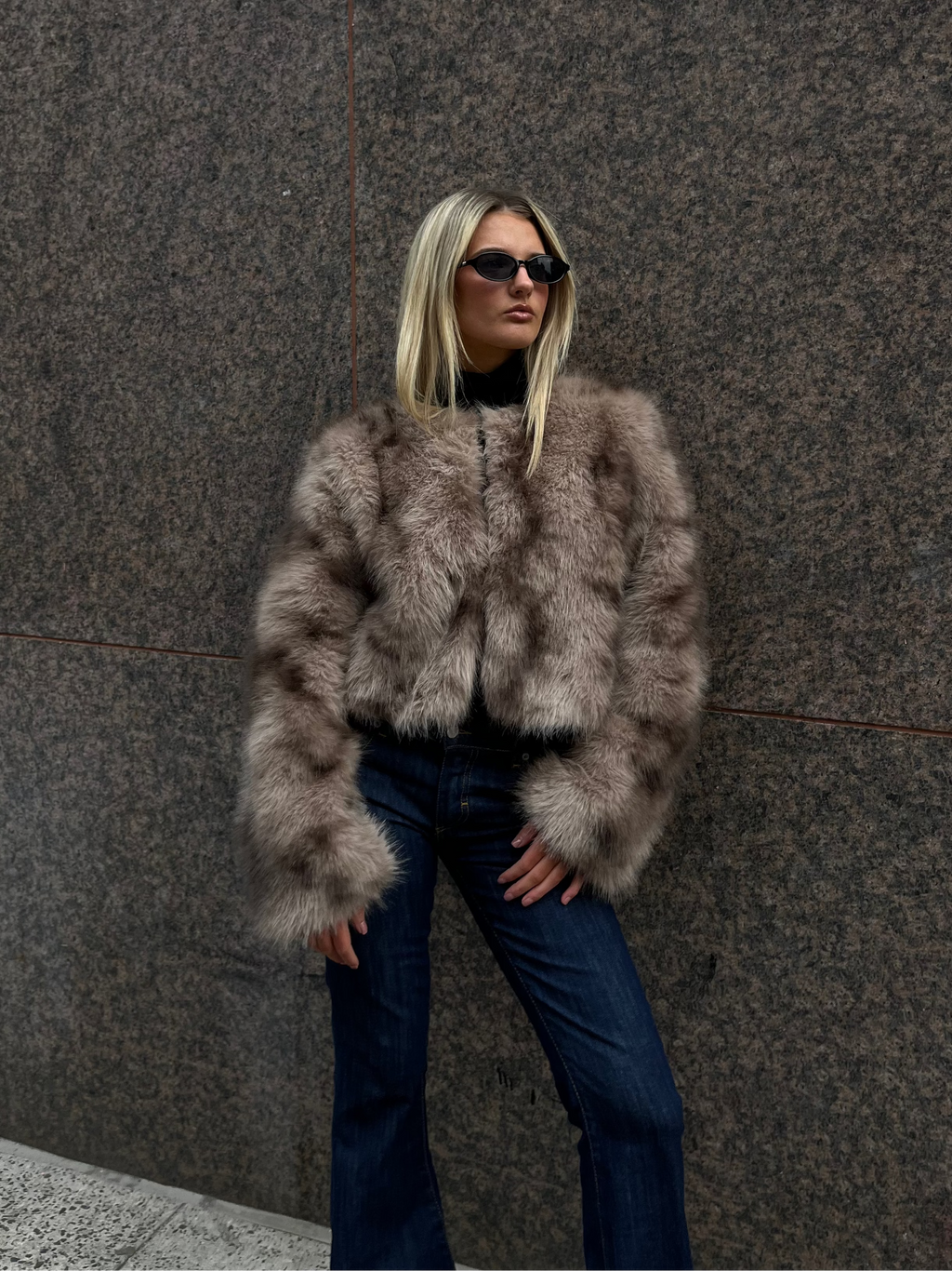 TOXIIC Love Me More Cropped Coat