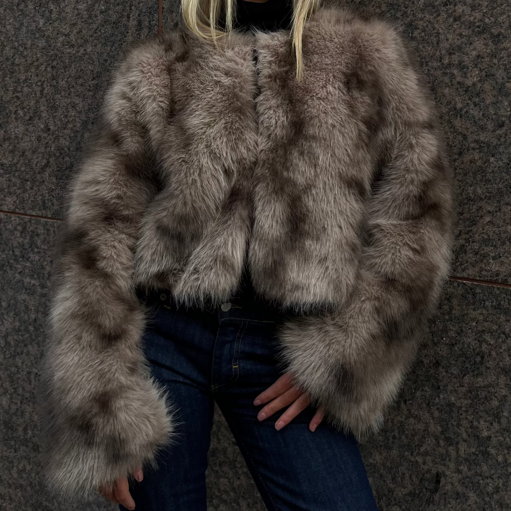 TOXIIC Love Me More Cropped Coat