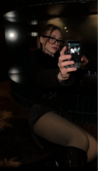 TOXIIC Midnight Suede Fur Jacket