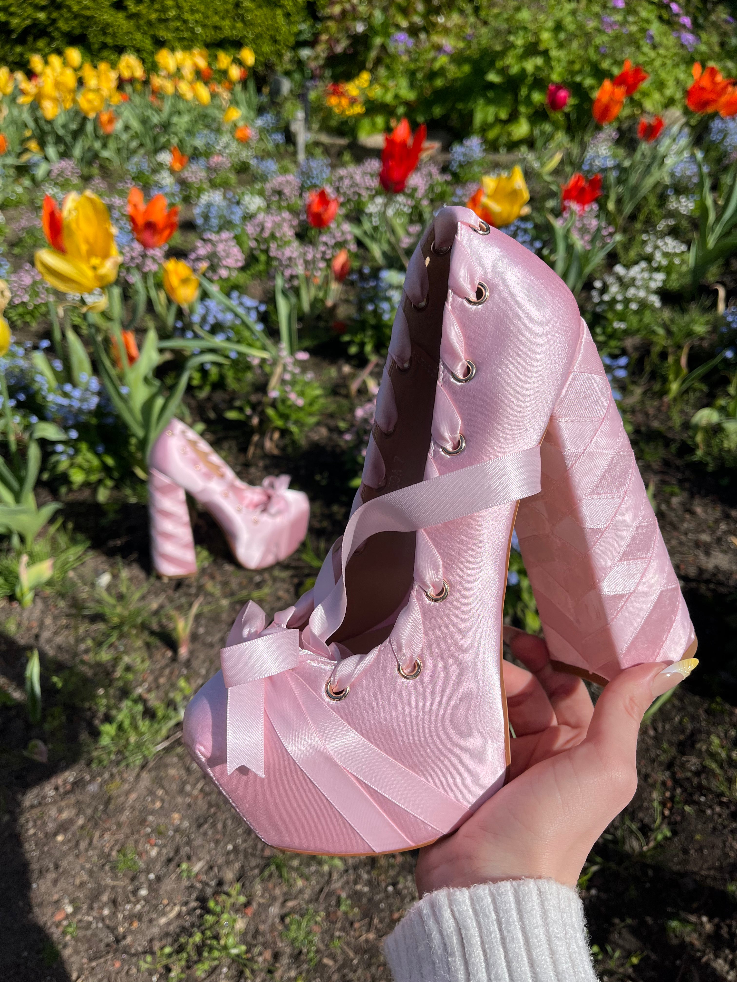 Ballet Slipper Platforms