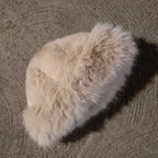 TOXIIC Flirty Fur Hat Beige