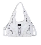 Y2K Small Bag White Leather