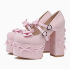 Pink Bow Platform