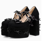 Heartless Black Bow Platforms