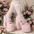 Pink Bow Platform