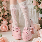 Pink Bow Platform
