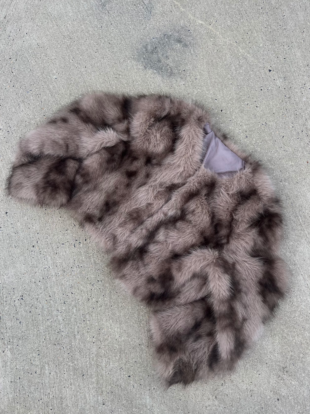 TOXIIC Love Me More Cropped Coat