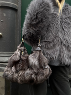 TOXIIC In A Mood Fur Bag