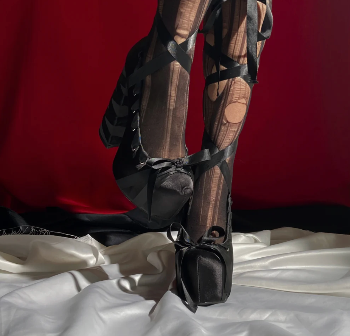 Ballet Slipper Platforms