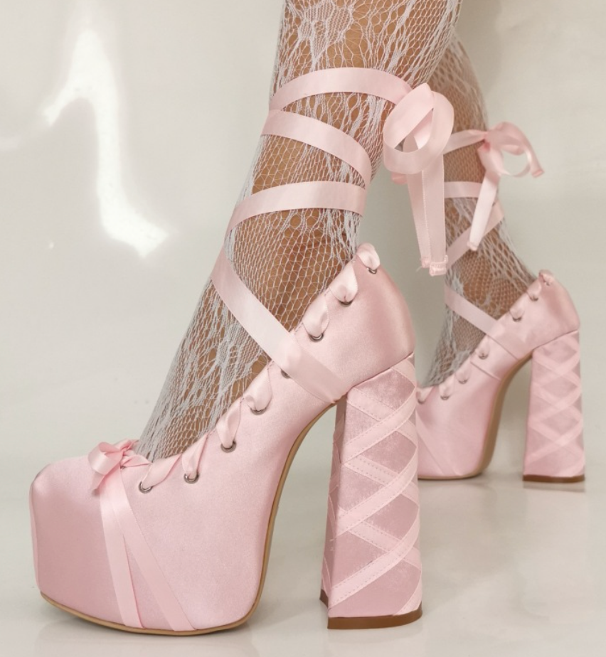 Ballet Slipper Platforms