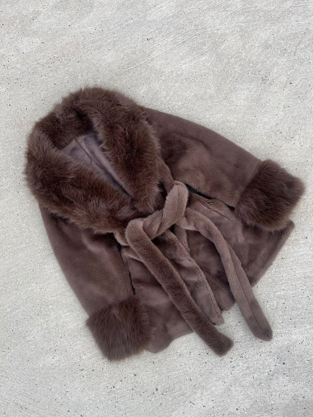 TOXIIC First Impression Brown Trench Coat